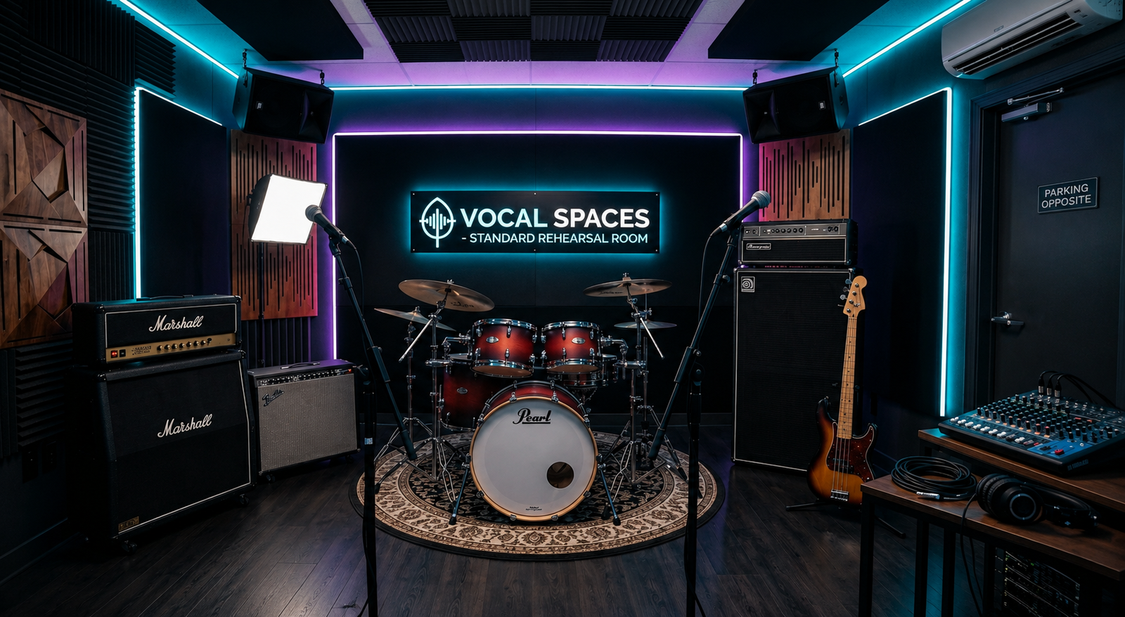 Standard Rehearsal Room