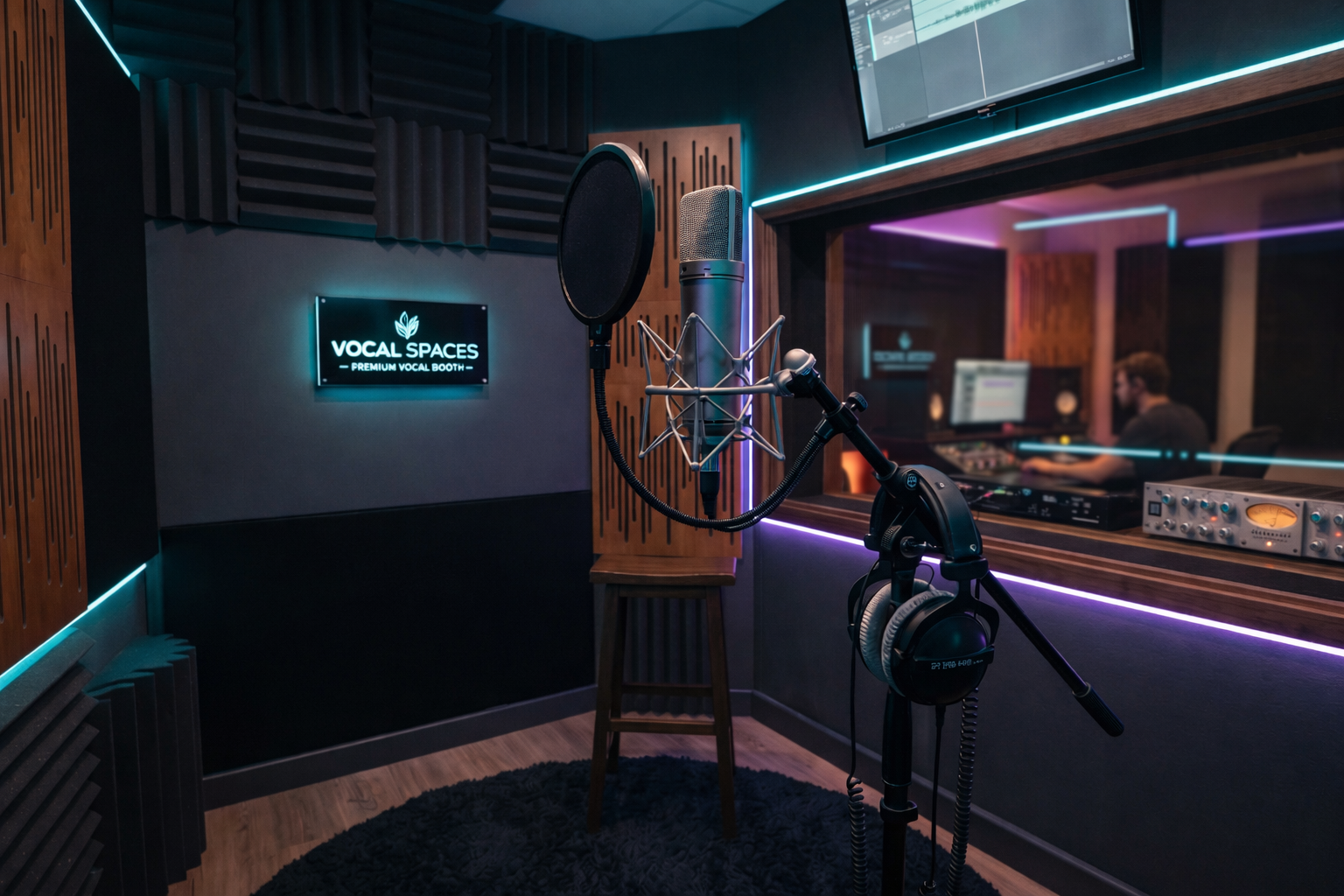 Premium Vocal Booth